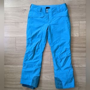Women's snowpants waterproof blue